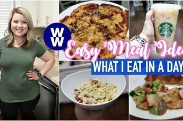 WHAT I EAT IN A DAY TO LOSE WEIGHT | WW BLUE PLAN | FULL DAY OF EATING