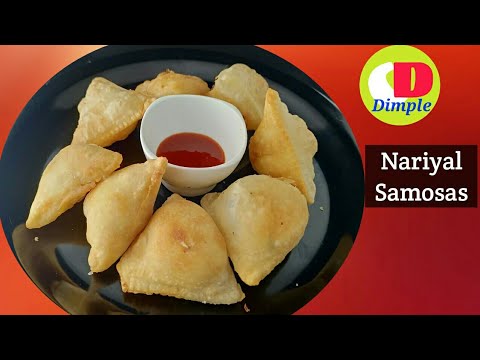 Samosa Recipe||Samosa with nariyal||Snacks for Festivals||Veg snack Samosa Recipe||Samosa with nariyal||Snacks for Festivals||Veg snack