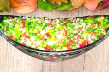 Unique salad recipes by lovely food channel