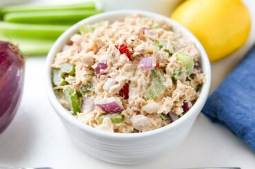 Keto Tuna Salad | The BEST Easy Low Carb Tuna Salad Recipe You Can Make