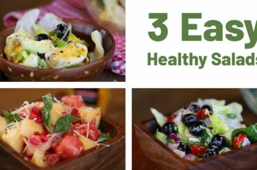 Weight Loss Salad Recipes for Dinner | Lose 6 Kgs in 2 weeks!!