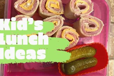 Realistic Lunch Ideas for Picky Eaters||Sick Week||