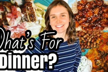 What’s For Dinner? | *SIX* Simple Meal Idea | Family Friendly Meals | Julia Pacheco