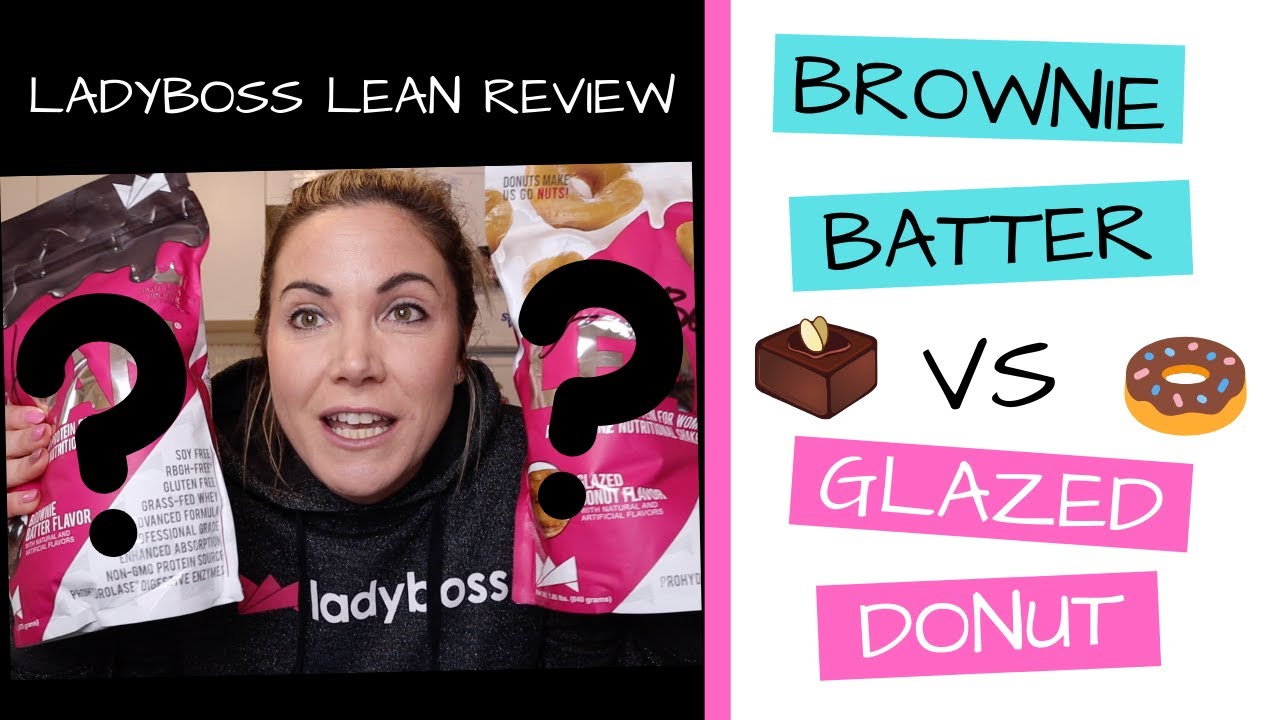 Lady Boss Lean Review | Brownie Batter and Glazed Donut Lady Boss Lean Review | Brownie Batter and Glazed Donut