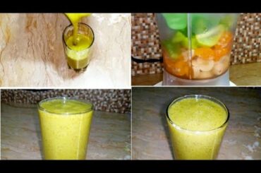 Healthy Smoothie For Weight Loss | Green Smoothie Recipe