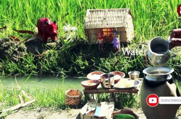 How To Make Mini Chow Mein Recipe|  kids village Chaumin recipe | #6 | Mini foodqueen