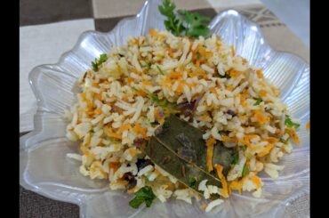 Carrot Rice | క్యారట్ రైస్ | Easy lunch box recipe