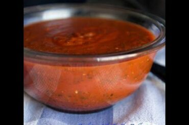 Home made pizza sauce healthy | Italian pizza sauce recipe easy