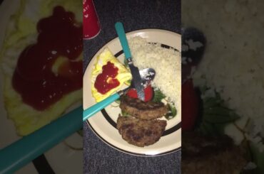 Quick dinner ideas! Lots of protein and a different blend of foods.