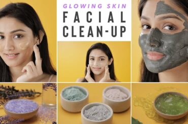 STEP BY STEP at home FACIAL CLEANUP for the ultimate GLOWING SKIN + GIVEAWAY!