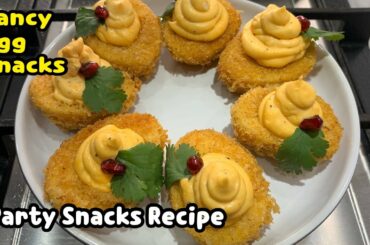 Fancy Egg Snacks Recipe By Yasmin Cooking