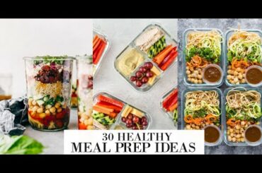 WEIGHT LOSS MEAL PREP/BUDGET FRIENDLY MEALS FOR A WEEK