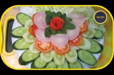 Simple and Easy Healthy Salad Recipe | Sab's Vlog