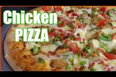 Healthy Wheat Flour Pizza | Atta Pizza Without Oven | Pizza By SK World | HomeMade #Pizza #SK_World