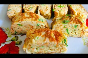 Egg Rolls | Eggs Recipe | Easy and Healthy Breakfast