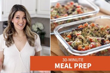 30-Minute Meal Prep (Week 5)