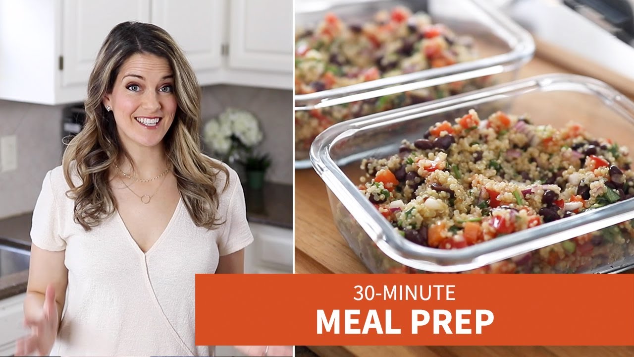 30-Minute Meal Prep (Week 5) 30-Minute Meal Prep (Week 5)