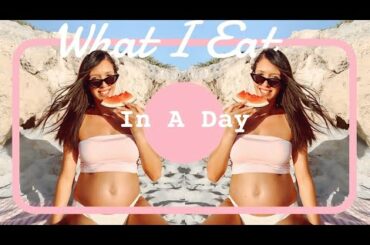 FULL DAY OF EATING l Simple meal and snack ideas l Healthy and Treats l What I eat in day