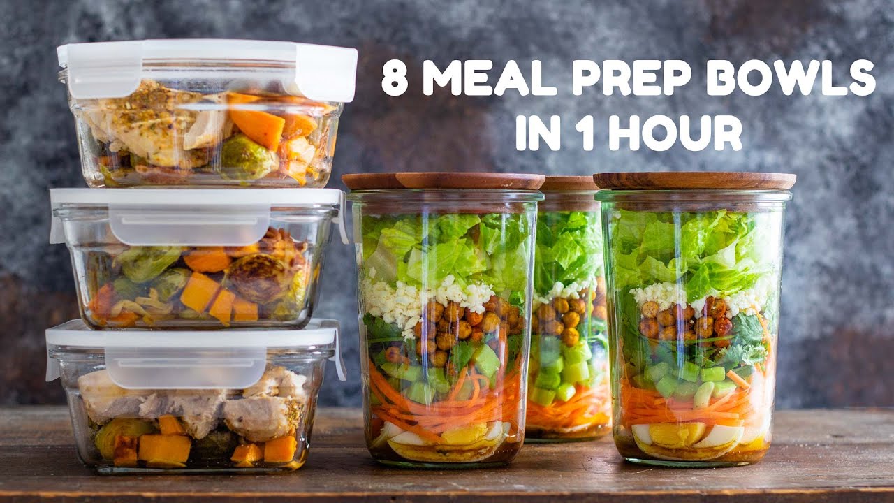 8 Healthy Meal Prep Bowls | Quick & Easy Meal Prep Recipes 8 Healthy Meal Prep Bowls | Quick & Easy Meal Prep Recipes