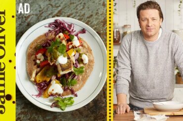Tasty Fish Tacos | Jamie Oliver - AD