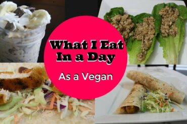 What I Eat In A Day As A Vegan | Easy Healthy Recipes