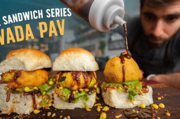 I made India's most popular sandwich completely from scratch वडा पाव