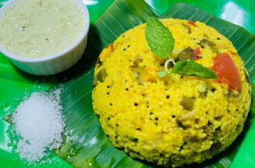 திணை உப்புமா - Foxtail Millet Upma - Healthy Breakfast -Millet recipes in Tamil
