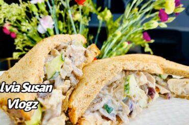 Healthy Chicken Sandwich||chicken Mushroom mayo sandwich