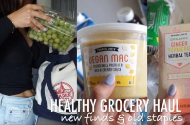 Healthy Grocery Haul & Day in the Life | My Weekly Food Must Haves & Staples