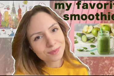 What's in my favorite smoothie? Exploring NYC Healthy Lunch Options near Penn Station