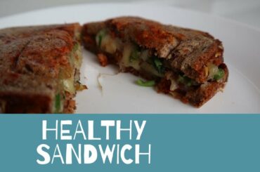 HEALTHY CHESSE SANDWICH GHAR VICH BANAO, SANDWICH HOME MADE.