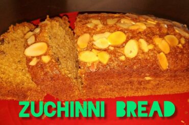 EASY ZUCHINNI BREAD// NATAYA RHALL