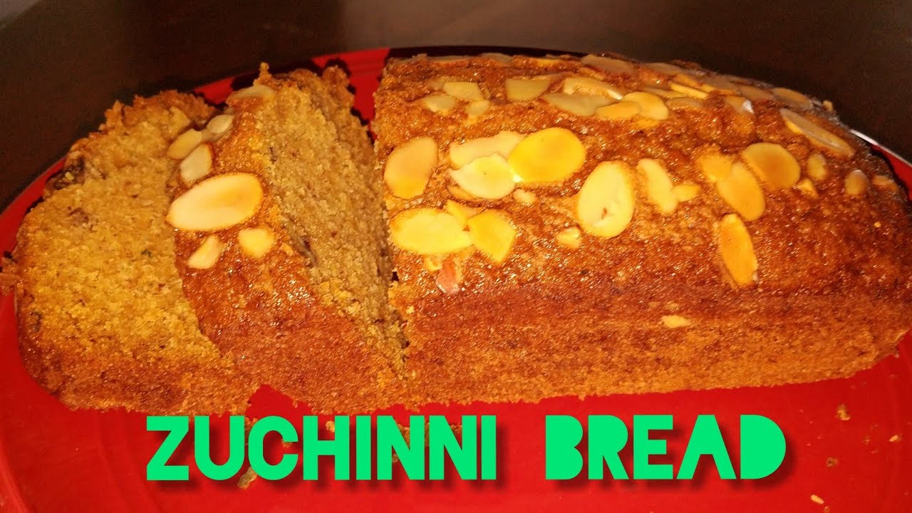 EASY ZUCHINNI BREAD// NATAYA RHALL EASY ZUCHINNI BREAD// NATAYA RHALL