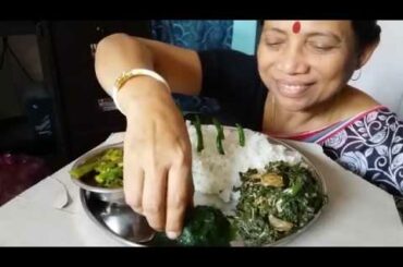 Mukbang with Recipe Village Indian Food Healthy and Yummy Food