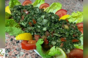 Lebanese Taboulé Salad - Quick and Healthy Dishes