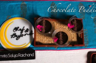 Vegan Chocolate Pudding  | Chocolate Pudding Recipe | Women's Day Special Recipes | #CelebrateYou