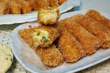 EGG SALAD BREAD ROLL | Patok Snacks Pangbaon || PangNegosyo Idea