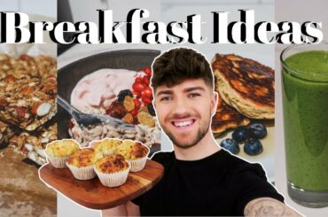 5 BREAKFAST RECIPES | SIMPLE AND EASY | VEGAN AND VEGGIE RECIPES