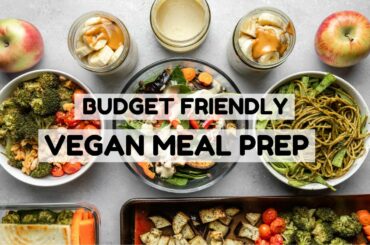 Vegan Meal Prep: $3 Meals from Trader Joe's