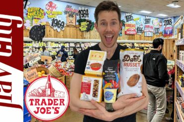 Top 10 HEALTHIEST Things To Buy At Trader Joe's Right Now...With Recipes!