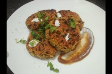 Healthy Oats Tikki Recipe || Oats Tikiya Recipe || Weight Loss Recipe