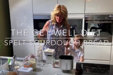 Spelt sourdough bread