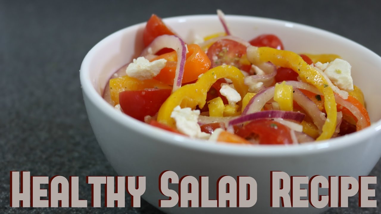 Healthy Tomato Salad Recipe | Low Calorie + Easy to Mod Healthy Tomato Salad Recipe | Low Calorie + Easy to Mod