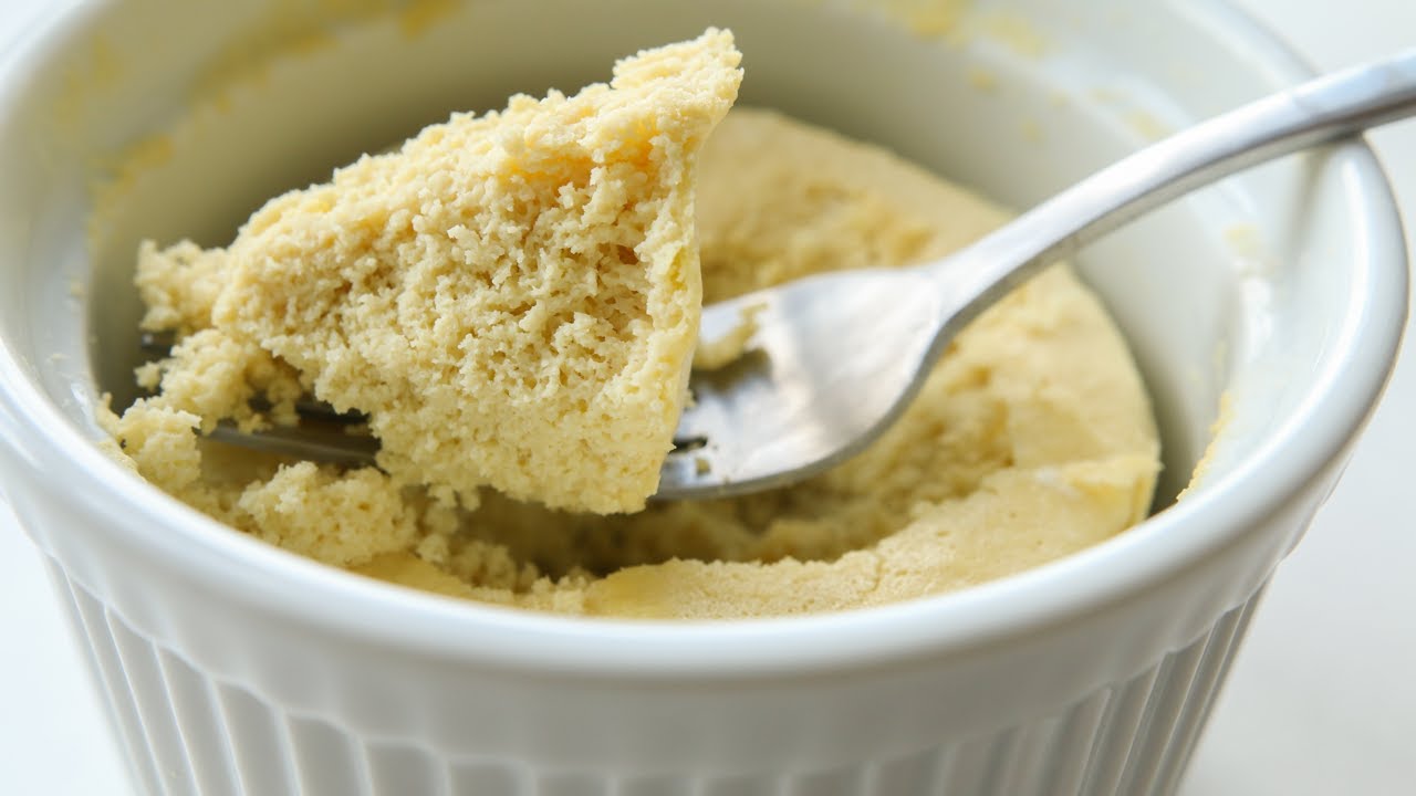 Mug Cake In Microwave Recipe | How To Make A Healthy Low Carb Protein Vanilla Cake In a Mug Mug Cake In Microwave Recipe | How To Make A Healthy Low Carb Protein Vanilla Cake In a Mug