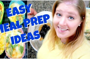WEEKLY MEAL PREP | MEAL PREP WITH ME