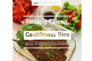 Baon and Bento Ideas||Mae’s Kitchen