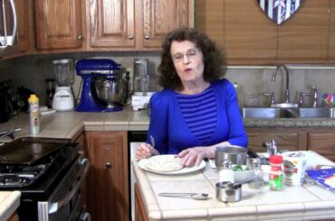 Crispy White Pizza - Diet Recipes; Healthy Home Cooking, Low- Calorie Lifestyle #