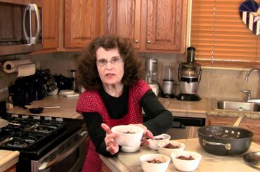 Mild Chili Beans - Diet Recipes; Healthy Home Cooking, Low- Calorie Lifestyle #