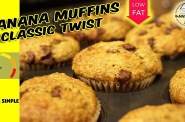 Banana Muffins Recipe: Classic Twist
