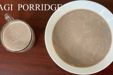 Ragi porridge Recipe |ராகி கஞ்சி |Finger millet recipe|Weight loss |Healthy breakfast| रागी दलिया